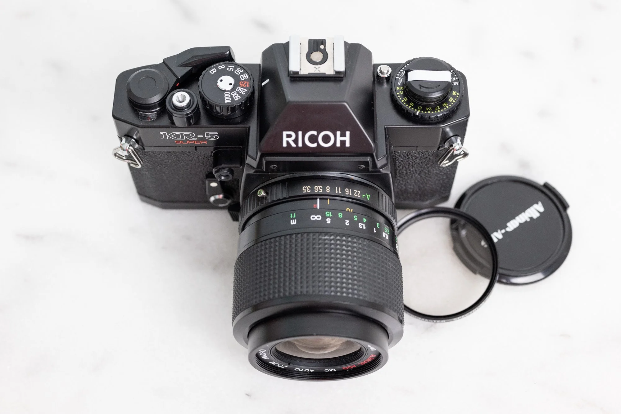 フィルムカメラ RICOH solar powered SLR system フィルムカメラ RICOH solar powered SLR system Ricoh XR Solar